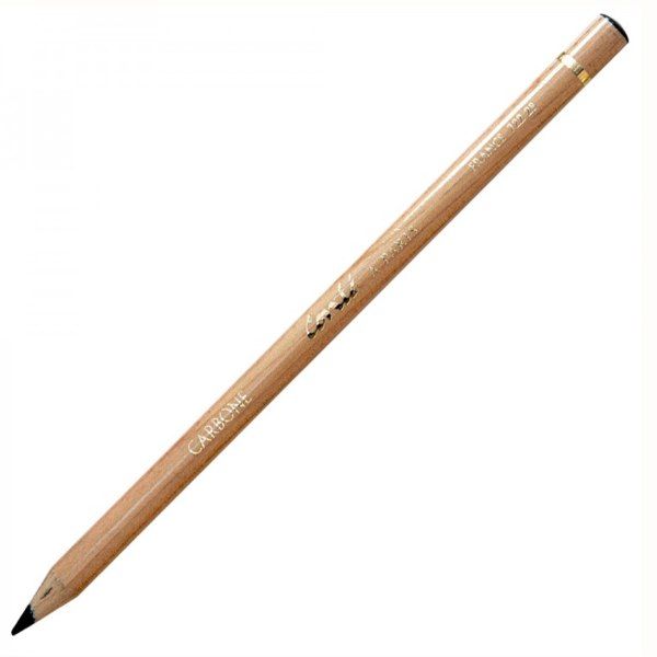 Карандаш для экскизов Black lead pencil, Charcoal Conte, 2B