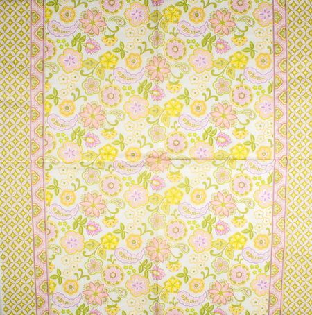 Салфетка Мелкие пастельные узоры