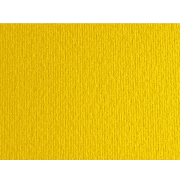 Бумага для дизайна Elle Erre FABRIANO B2, 50x70 см, 220 г/м2, №07 GIALLO(Желтый)