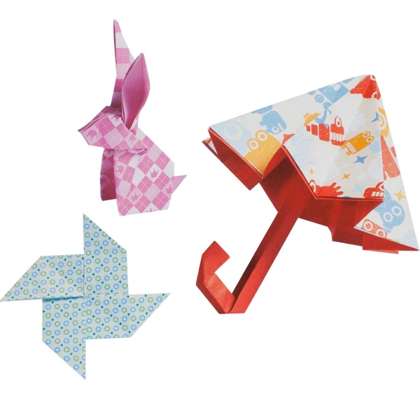 Folia бумага для оригами Folding Papers «Kids» 80 гр, 15x15 см, 50 л - фото 2