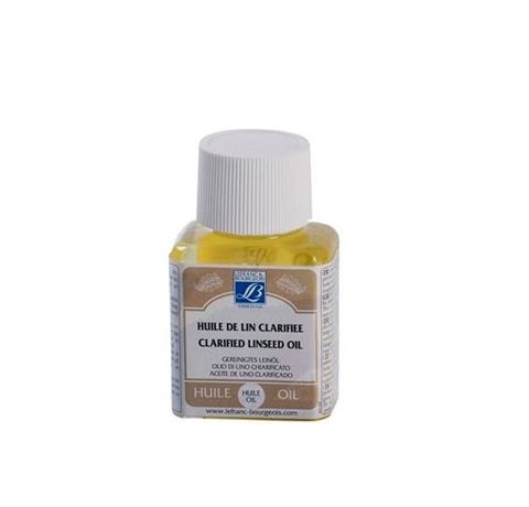 Lefranc Льняное очищенное масло Clarified Linseed oil, 75 ml