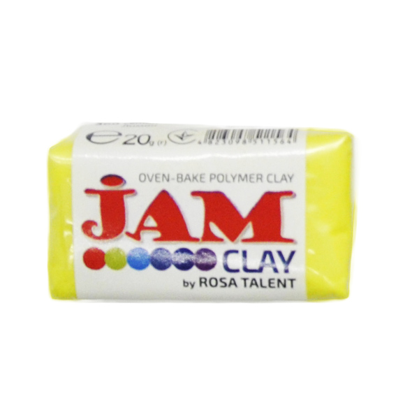 Пластика «Jam Clay», 20 г. Цвет: Лимон