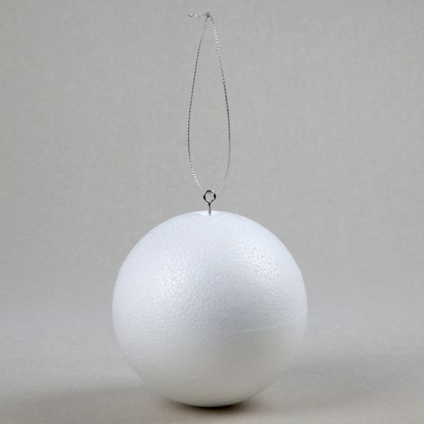 Пенопластовые заготовки SANTI «Шар» 3 шт/уп., 7 см - фото 3