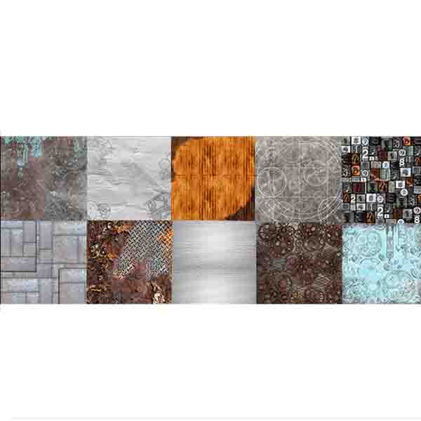 Набор скрапбумаги «GRUNGE&MECHANICS», 30,5x30,5 см, Фабрика Декору - фото 3