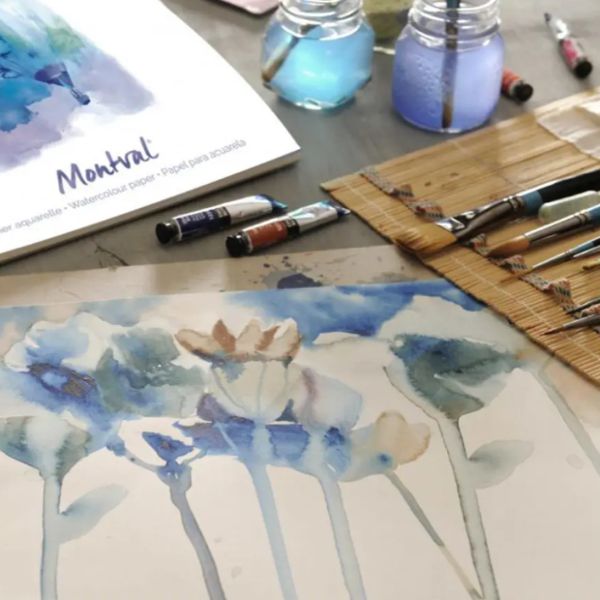 Альбом для акварели Canson Montval 300 g, 12л.,13.5x21 см - фото 3