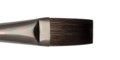 R&L Пензель плоский довгий ворс Акварельний, Zen 83 (синтетика+натуральне волосся). №3/4 «(19 мм)» 