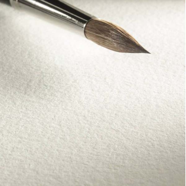 Блок акварельной бумаги «Leonardo», 100% хлопок, мелкое зерно(НР), 24х32см, 10л, 600г/м2. Hahnemuhle - фото 2