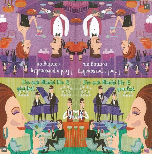 Салфетка Мартини