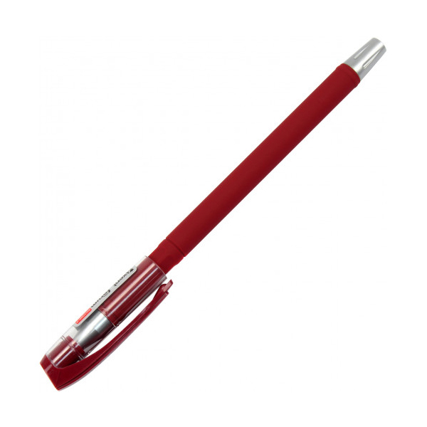 Ручка гелевая AXENT Forum, красная 0,5 мм.