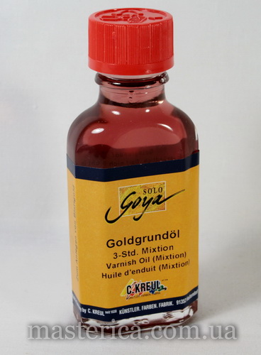 Лак для золочения Solo Goya, 50 ml