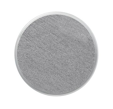 Аквагрим для бодиарта перламутровый Snazaroo Sparkle, серый, 18 ml