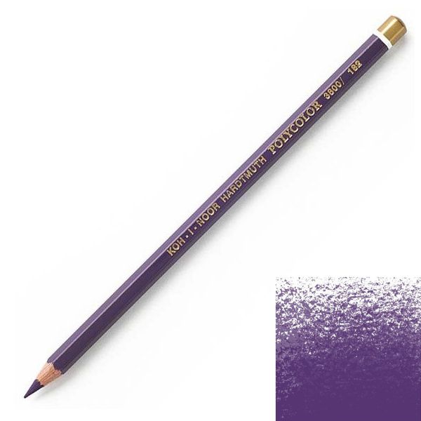 Карандаш цветной POLYCOLOR Koh-i-Noor 182 ФИОЛЕТОВЫЙ ТЁМНЫЙ