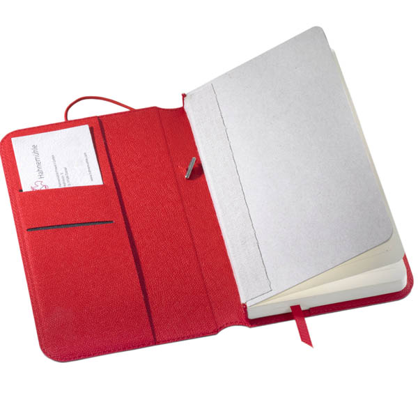 Блокнот для начерків, змінні блоки, в крапку, Hahnemuhle "DiaryFlex", 80л, 100г/м2, 18,2х10,4см  - фото 2