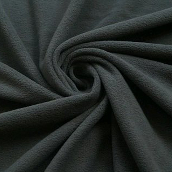 Фліс, колір ТЕМНО-СІРИЙ, 200 г/м2, 50*37 см 