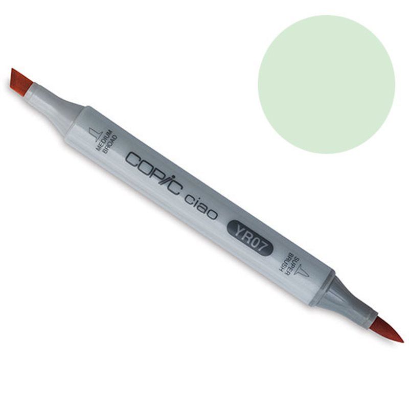 Copic маркер Ciao, #YG-41 Pale cobalt green (Пастельний зелений кобальт) 