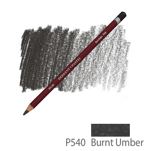 Олівець пастельний Derwent Pastel (P540), Умбра палена 