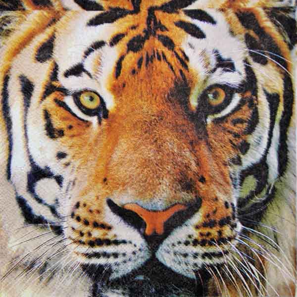 Салфетка Тигр
