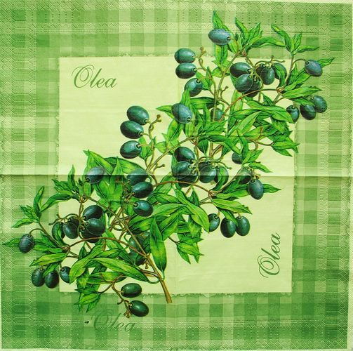 Салфетка Маслины