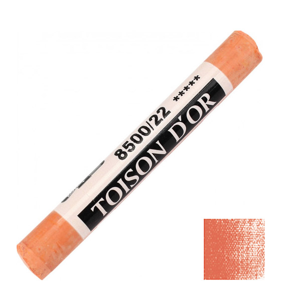 Пастель сухая мягкая TOISON D'OR Koh-I-Noor, REDDISH ORANGE