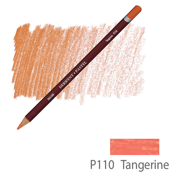 Пастовий олівець Derwent Pastel (P110), Мандариновий. 