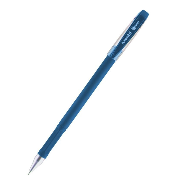 Гелева ручка AXENT Forum, синя 0,5 мм. 