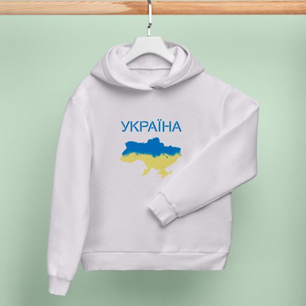 Трафарет многоразовый XL #212 (30х30см), "Украина" - фото 2