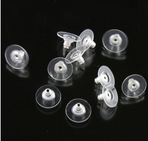 Заглушки Латунь, комбинированные ПЛАТИНА, 12х7 мм ( 10 шт, 10)