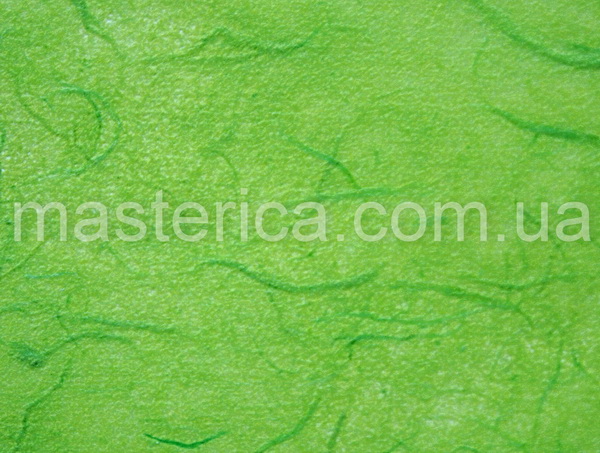 Тутовая бумага 50х70 см, Светло-зелёная