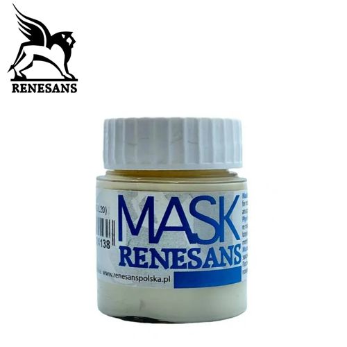 Renesans Жидкость маскирующая для акварельных красок, 30 мл