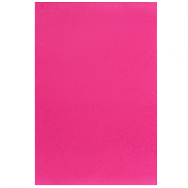 Фоаміран ЕВА, 20*30 cм, товщина 1,7 мм, рожевий темний 