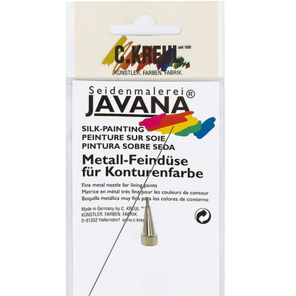 Наконечник металлический универсальный, Javana. 0.5 мм
