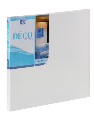 Холст на подрамнике Deco Cotton Canvas, 40х40 см