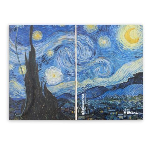Скетчбук Manuscript «Van Gogh 1889 S» Plus, А5, 150 г/м2, 160 л. - фото 5