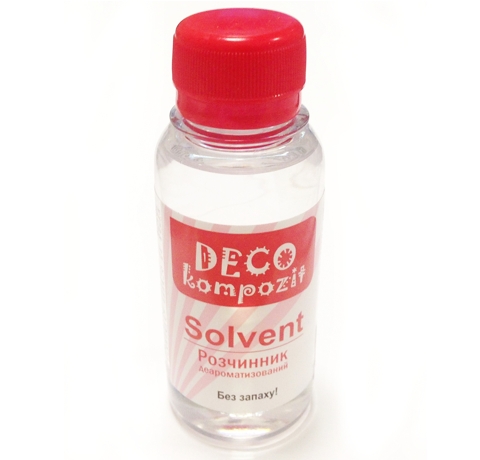 Розріджувач без запаху, DECOKompozit (мінеральна есенсія), 100 мл. 