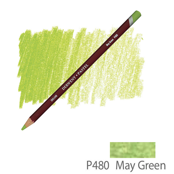 Карандаш пастельный Derwent Pastel (P480), Майская зелень.