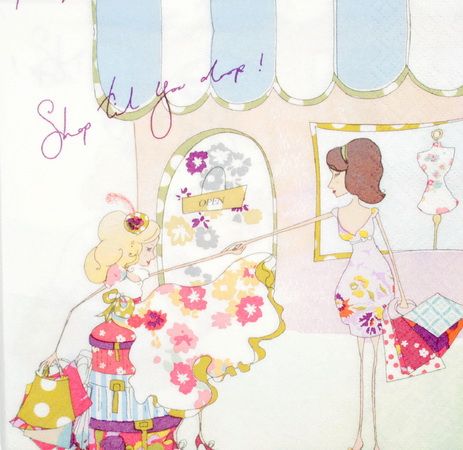 Салфетка Шоппинг