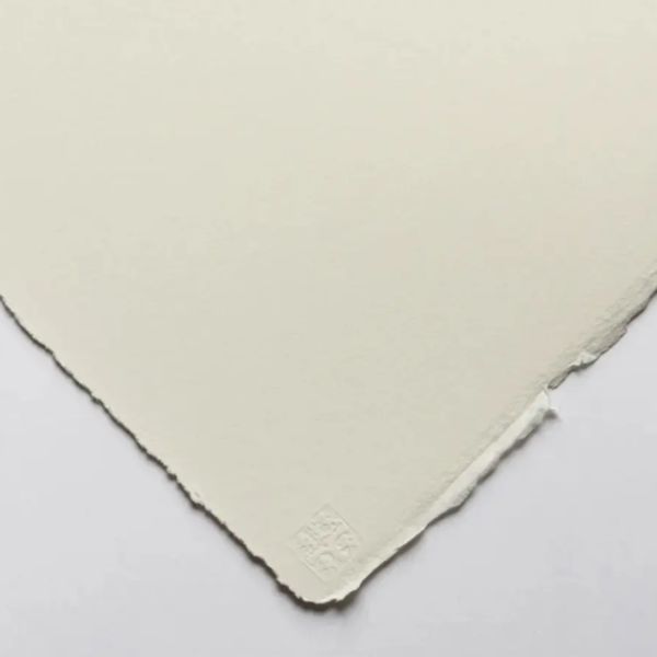 Бумага акварельная St.Cuthberts Mill Saunders Waterford, HP, White, 100% хлопок, 300 г/м2, 56x76см