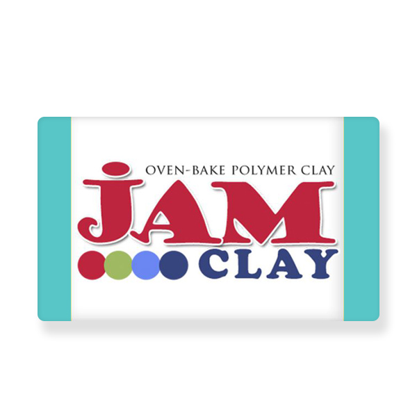 Пластика «Jam Clay», 20 г. Цвет: Лагуна