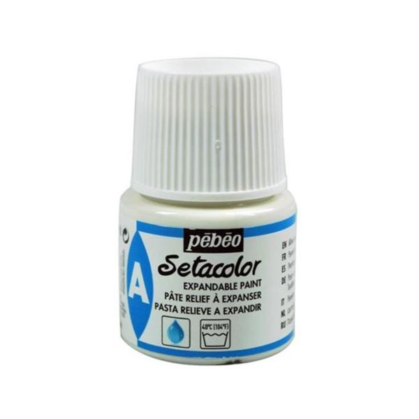 Опухаюча паста для фарб по тканині Setacolor Pebeo, 45 ml