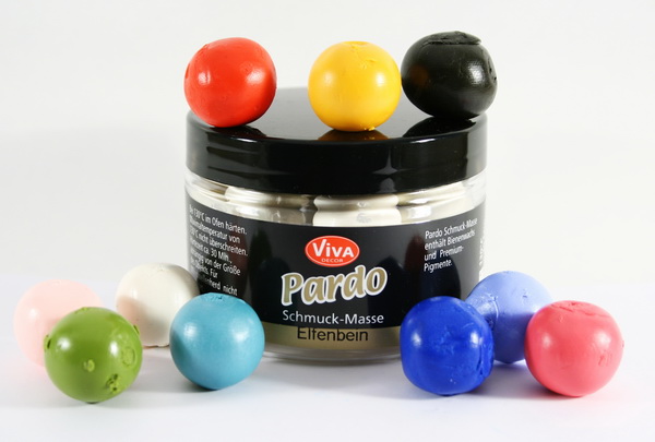 Полимерная глина Pardo в ассортименте, шарик 5,4 гр.