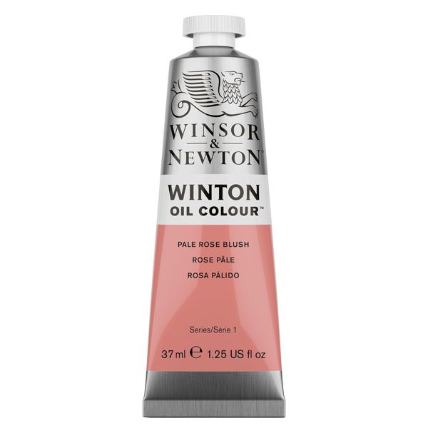 Масляная краска Winton от Winsor & Newton, 37 мл. Цвет: PALE ROSE BLUSH - фото 1
