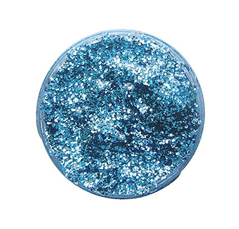 Глітерний гель для гриму Snazaroo Glitter Gel, небесно-блакитний, 12 ml 