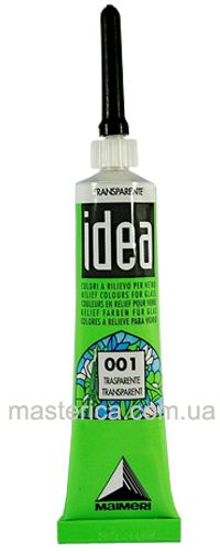 Контур по склу IDEA Vetro, 20 ml 