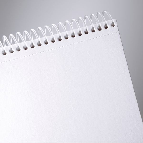 Скетчбук для акварели на спирали А5, 200г/м2, 32 л, белая бумага, Фиолетовый, ROSA Studio - фото 3