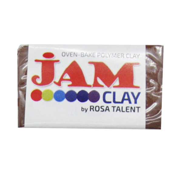 Пластика «Jam Clay», 20 г. Цвет: Темный шоколад