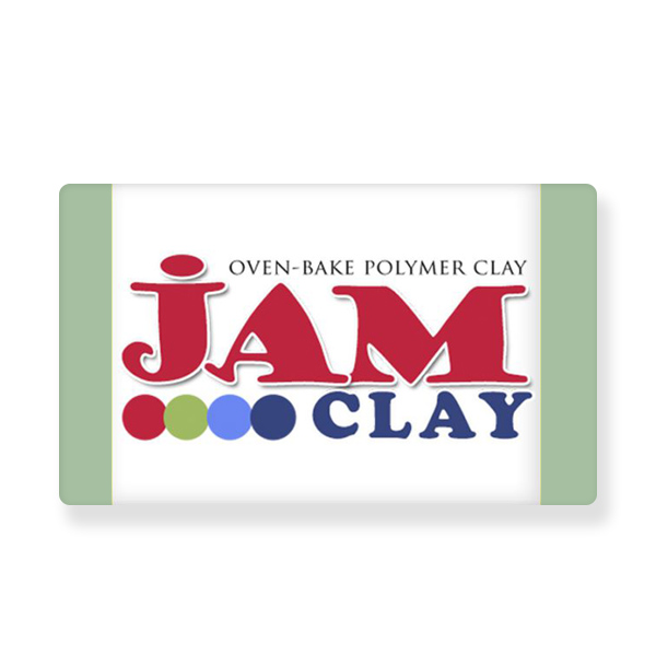 Пластика «Jam Clay», 20 г. Цвет: Нефрит