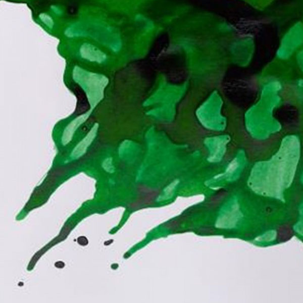 Winsor тушь Drawing Inks 14 мл, № 046 Brili Green (Зеленый) - фото 2