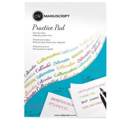 Клейка для каліграфії Creative Writing Practice Pad Manuscript А4, 50 л, 80г/м2 