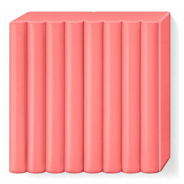 Пластика «FIMO Soft», 57 г. Колір: Рожевий грейпфрут - фото 2