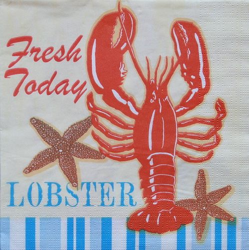 Салфетка Лобстер